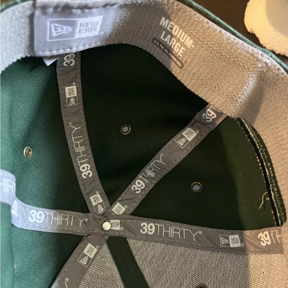 Green Bay Packers New Era 39Thirty M/LGreen Hat - Picture 5 of 9
